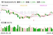 华福证券给予雪天盐业买入评级，Q2营收增长放缓，盈利同比改善