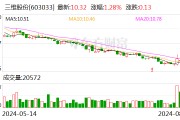 三维股份：第二大股东斥资1亿元累计增持714.54万股