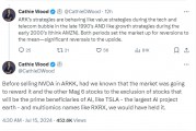 “木头姐”：“早知道英伟达这样，就不卖了！”，基民都气笑了：“这还能早知道？”