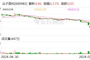 山子高科：拟回购6亿元-10亿元公司股份 回购价不超1.6元/股