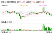凯旺科技：延期回复深交所年报问询函