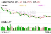 天融信：2024年半年度净利润约-2.06亿元