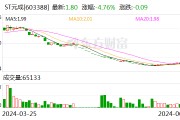 ST元成：控股股东及一致行动人收到浙江证监局警示函