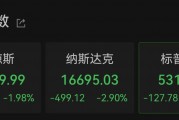 刚刚，人民币暴涨，收复7.15关口！美股全线下跌，英特尔一度跌超29%