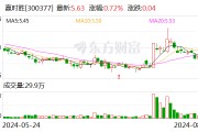 赢时胜：2024年半年度净利润约-5415万元