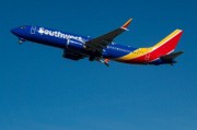 美媒：美西南航空一架波音737 Max 8型客机在高空发生“荷兰滚”现象