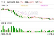 ST金一：7月份公司旗下品牌新增两家直营门店