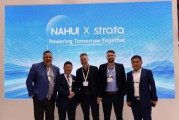 在德国Intersolar展上纳晖携手住宅开发商Strata，共同为用户提供更智慧的家庭新能源解决方案