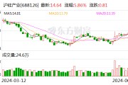 沪硅产业：拟斥资132亿元升级集成电路用300mm硅片产能