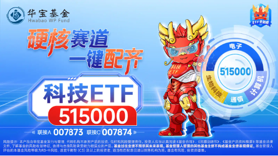 AI PC重磅展会即将召开！中科创达涨逾7%，科技ETF（515000）冲击二连阳，连续5日获资金净流入