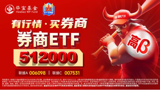 券商翘尾拉升，锦龙股份冲击涨停，券商ETF（512000）涨逾1%，重视券商在市场风格博弈中的价值